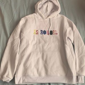 AstroWorld White Hoodie